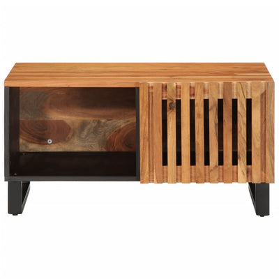 Sohvapöytä Wiliam 80x51x40cm (akasiapuu)