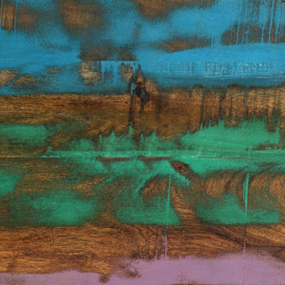 Sohvapöytä Pitu 100x55x40cm (akasiapuu)