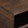 Ruskea sohvapöytä Hertha 80x55x40cm (mangopuu)