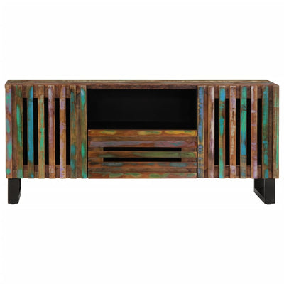 TV-taso 100x34x46 cm täysi akaasiapuu