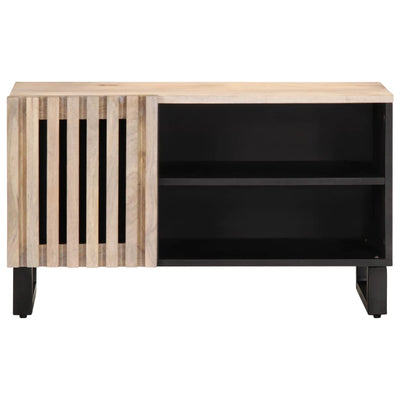 TV-taso 80x34x46 cm täysi mangopuu