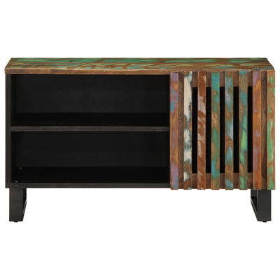TV-taso 80x34x46 cm täysi akaasiapuu