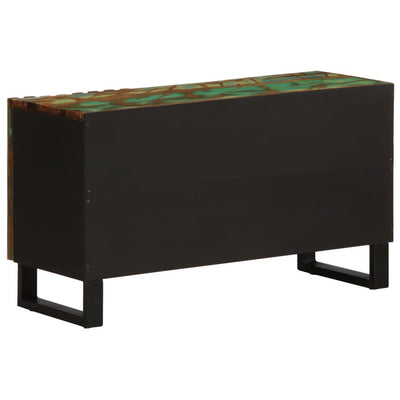 TV-taso 80x34x46 cm täysi akaasiapuu