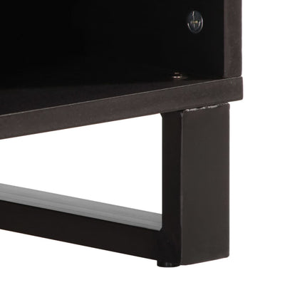 TV-taso 100x34x46 cm täysi karkea mangopuu