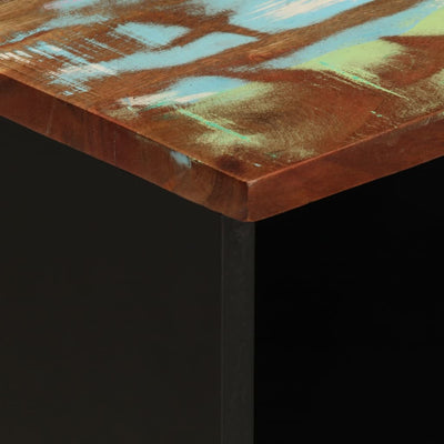TV-taso 80x34x46 cm täysi akaasiapuu