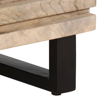 Senkki 40x34x75 cm täysi mangopuu