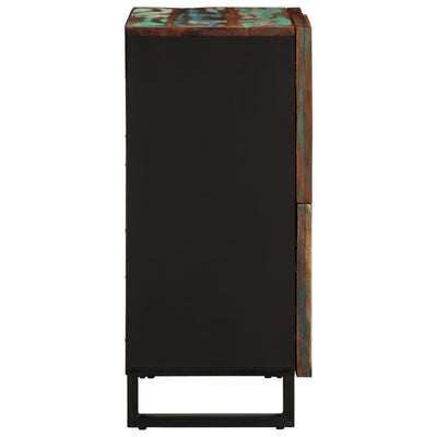 Senkki 60x34x75 cm täysi akaasiapuu