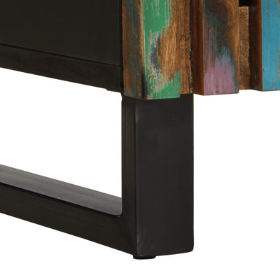 Senkki 60x34x75 cm täysi akaasiapuu