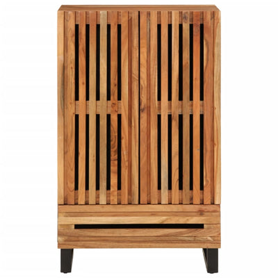 Kaappi 60x34x100 cm täysi akasiapuu