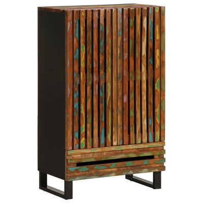 Kaappi 60x34x100 cm täysi akasiapuu