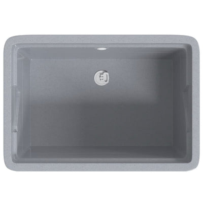 Pyykinpesuallas harmaa 59x41x75 cm hartsi