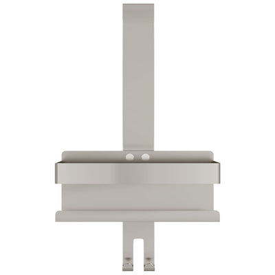 Harjattu ripustettava suihkuhylly Clautita 304 (ruostumaton teräs)