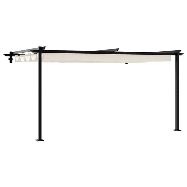 Huvimaja 400 x 300 x 200 cm Kerma Polyesteri