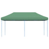 Vihreä taitettava pop-up juhlateltta Reece 580x292x315cm