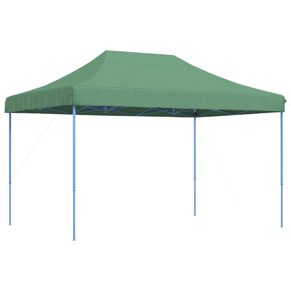 Vihreä taitettava pop-up juhlateltta Marguerita 410x279x315cm