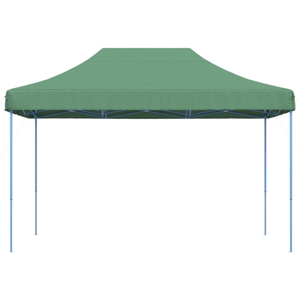 Vihreä taitettava pop-up juhlateltta Marguerita 410x279x315cm