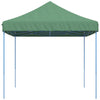 Vihreä taitettava pop-up juhlateltta Marguerita 410x279x315cm