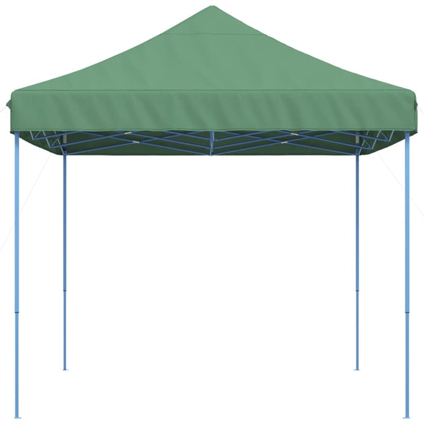 Vihreä taitettava pop-up juhlateltta Marguerita 410x279x315cm