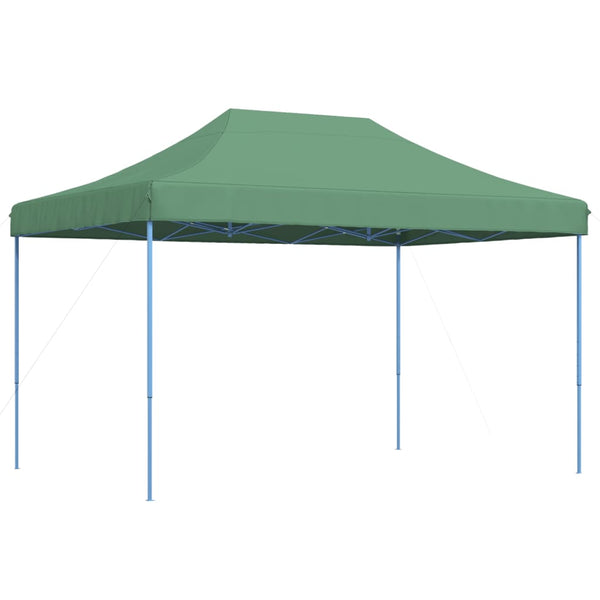 Vihreä taitettava pop-up juhlateltta Marguerita 410x279x315cm