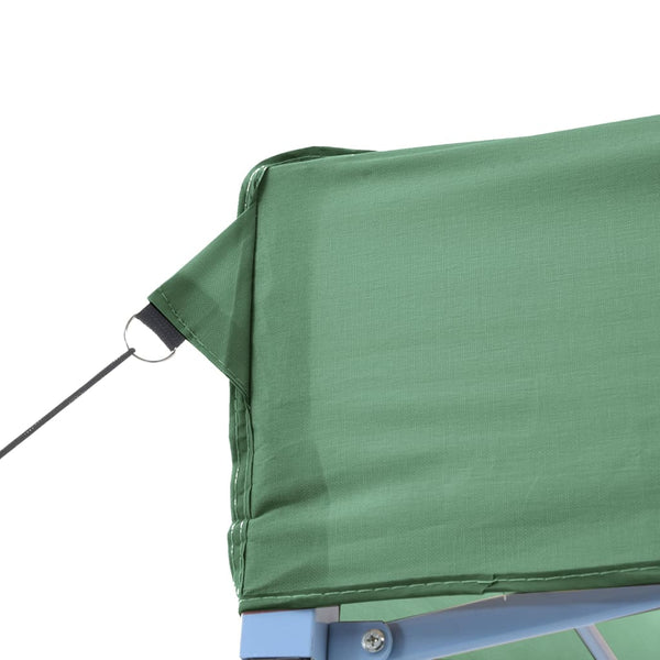 Vihreä taitettava pop-up juhlateltta Marguerita 410x279x315cm
