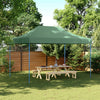 Vihreä taitettava pop-up juhlateltta Marguerita 410x279x315cm