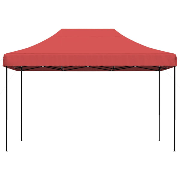 Viininpunainen taitettava pop-up juhlateltta Marguerita 410x279x315cm
