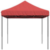 Viininpunainen taitettava pop-up juhlateltta Marguerita 410x279x315cm