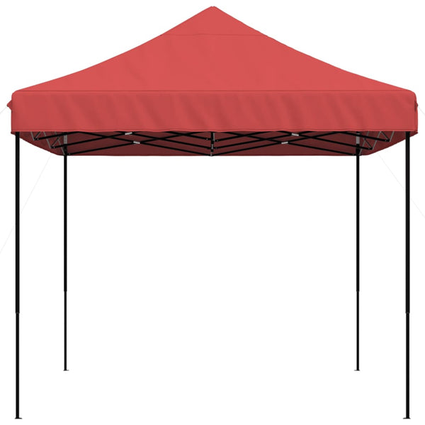 Viininpunainen taitettava pop-up juhlateltta Marguerita 410x279x315cm
