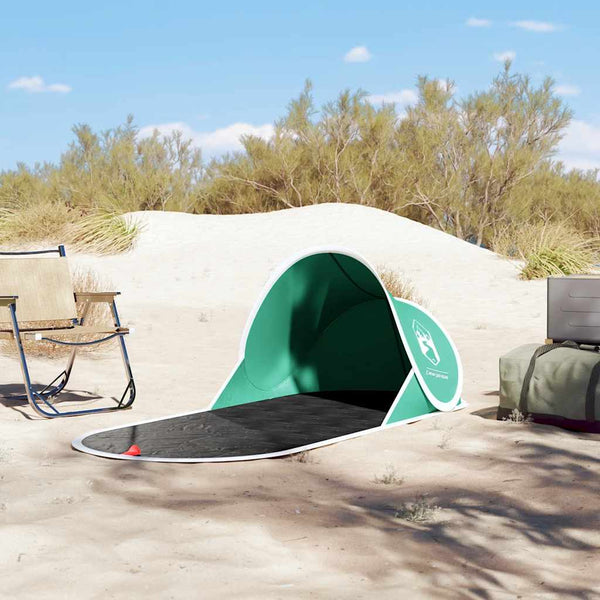 Pop-up rantateltta merenvihreä vedenpitävä