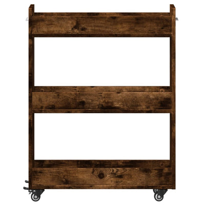 Savutammi kaappi pyörillä Rali 60x22x79cm (puinen)