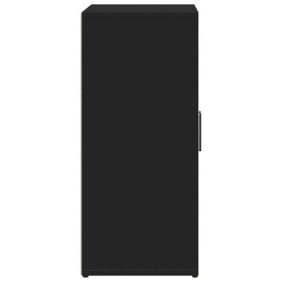 Senkki musta 60x31x70 cm tekninen puu