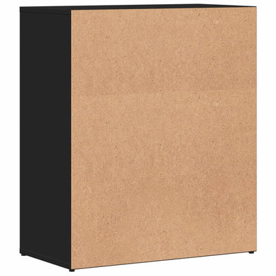 Senkki musta 60x31x70 cm tekninen puu