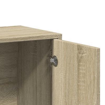 Senkki Sonoma-tammi 60x31x70 cm tekninen puu