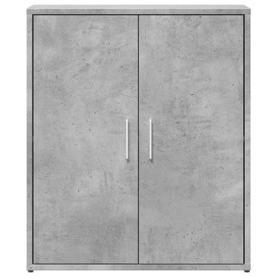 Senkki betoninharmaa 60x31x70 cm tekninen puu