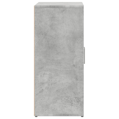 Senkki betoninharmaa 60x31x70 cm tekninen puu