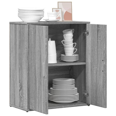 Senkki harmaa Sonoma 60x31x70 cm tekninen puu