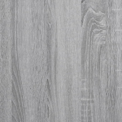 Senkki harmaa Sonoma 60x31x70 cm tekninen puu