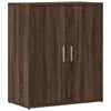 Senkki ruskea tammi 60x31x70 cm tekninen puu