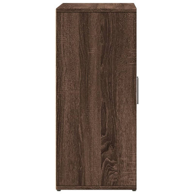 Senkki ruskea tammi 60x31x70 cm tekninen puu