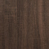 Senkki ruskea tammi 60x31x70 cm tekninen puu
