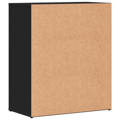 Senkki musta 60x31x70 cm tekninen puu