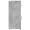 Senkki betoninharmaa 60x31x70 cm tekninen puu