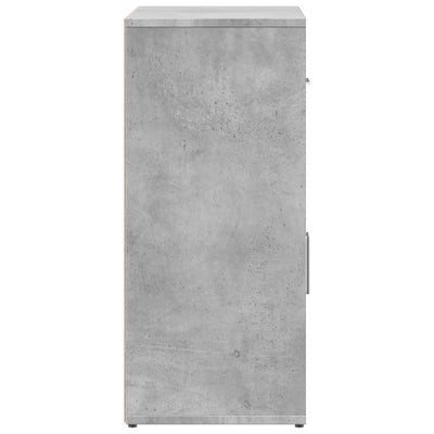Senkki betoninharmaa 60x31x70 cm tekninen puu