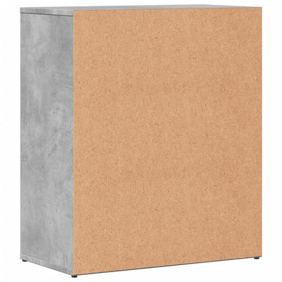 Senkki betoninharmaa 60x31x70 cm tekninen puu