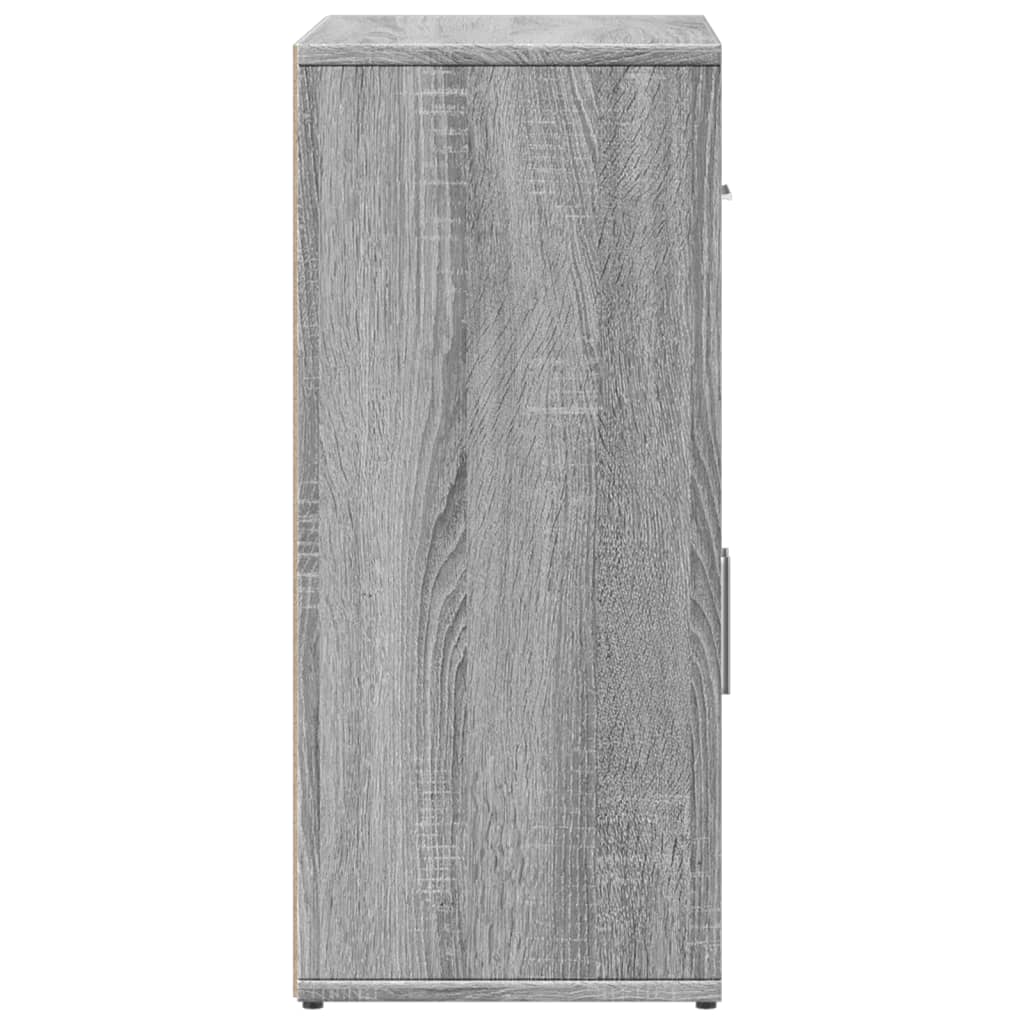 Harmaa senkki Demetriade 60x31x70cm (puinen)