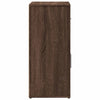 Senkki ruskea tammi 60x31x70 cm tekninen puu