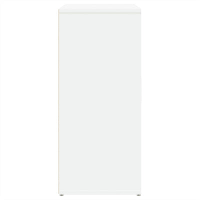 Valkoinen senkki Benis 60x31x70cm (puinen)