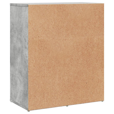 Senkki betoninharmaa 60x31x70 cm tekninen puu