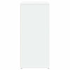 Valkoinen senkki Palaghiea 60x31x70cm (puinen)