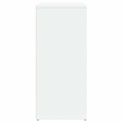 Valkoinen senkki Palaghiea 60x31x70cm (puinen)